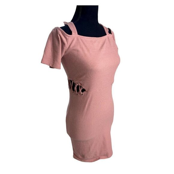 Women's Mauve Mid-length Dress Size Medium - DSST-TM0624-2 - Picture 1 of 7